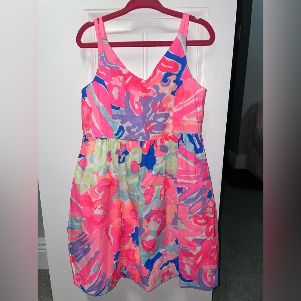 Girl Lilly Pulitzer dress